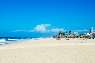 'Futuro'  Beach in Fortaleza, Ceará , Brazil