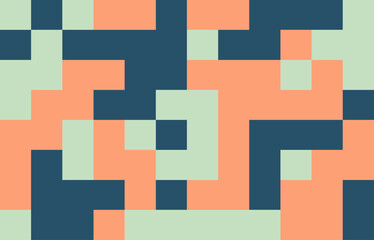 minimalist abstract geometric art for room decoration