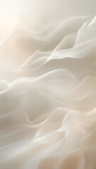 white silk background