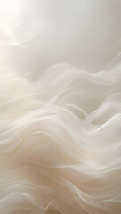 white silk background