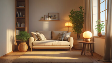 living room interior