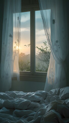 view from the window