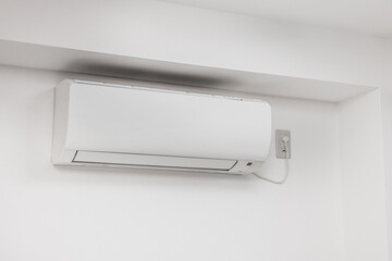 エアコン室内機　No-brand air conditioner indoor unit