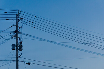 high voltage power lines