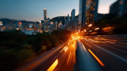 Extreme Aerial Motion Capture of Speed Through Hong Kong Roads