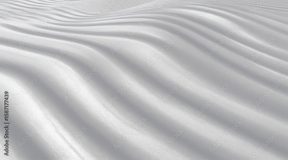 Poster abstract of white curve pattern space,perspective of future architecture