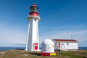 New Férolle Lightstation, Newfoundland and Labrador, Canada