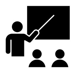 Coaching Session  Icon Element For Design