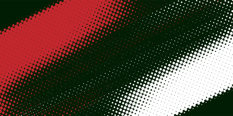17 August Indonesia Independence Day. Indonesia Flag Made of Glitter Sparkle Brush Paint Vector