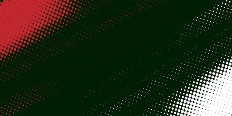 17 August Indonesia Independence Day. Indonesia Flag Made of Glitter Sparkle Brush Paint Vector