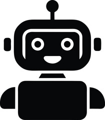 chatbot vector icon.