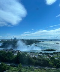 Niagara from above