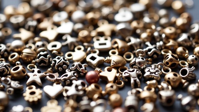 Miniature tokens personalized accents, sweet symbols, delightful details, unique charms, whimsical elements, precious keepsakes.