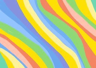 abstract background with rainbow