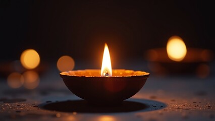 Glowing light divine radiance, spiritual illumination, traditional essence, auspicious warmth, sacred atmosphere, cultural symbol, festive glow.