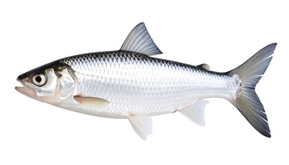 Naklejka premium Side view of a small fish