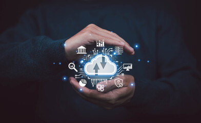   In a futuristic world driven by digital technology, businesses rely on cloud infrastructure to...