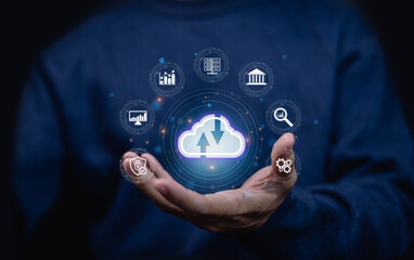   In a futuristic world driven by digital technology, businesses rely on cloud infrastructure to...