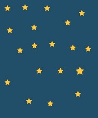 seamless pattern with stars