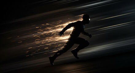 line of action with heroic pose
