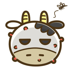 Cow Character 