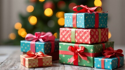 Thoughtful presents joyful exchange, festive surprises, delightful offerings, cherished tokens, special occasions, memorable moments.