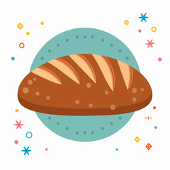 Fototapeta premium Hearty Rye: German Classic Explained