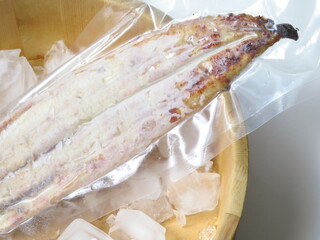 うなぎ白醤油焼き　冷凍