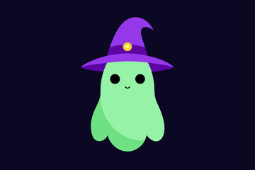 boo ghosts foggy park