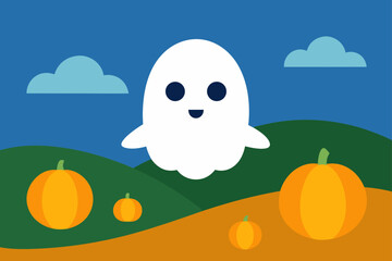 glowing ghost spiderwebs