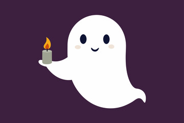 spooky ghost background