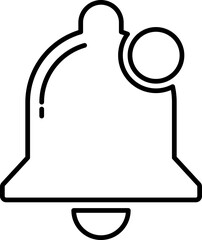 Notification Bell Line Icon