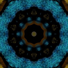 Fototapeta premium Beautiful art inspired of middle east culture