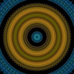 Beautiful art inspired of middle east culture