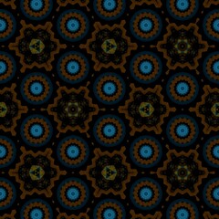 Beautiful art inspired of middle east culture