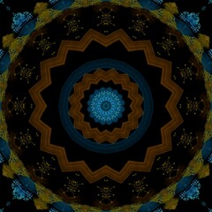 Beautiful art inspired of middle east culture