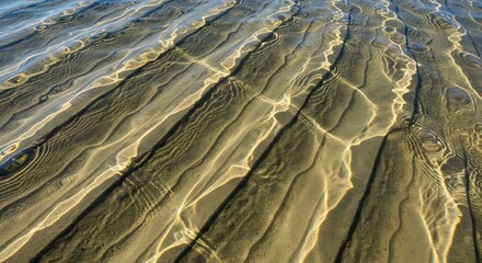 Water, Light, and Texture Abstract Aquatic Photography