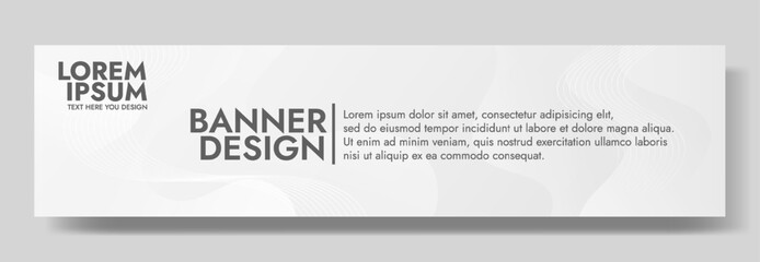 Modern elegant banner design with a Grecian temple background.