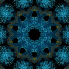 Beautiful art inspired of middle east culture