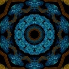 Beautiful art inspired of middle east culture