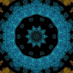 Beautiful art inspired of middle east culture