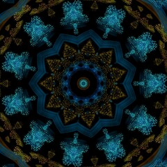 Beautiful art inspired of middle east culture