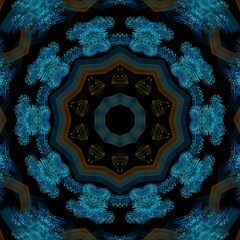Beautiful art inspired of middle east culture