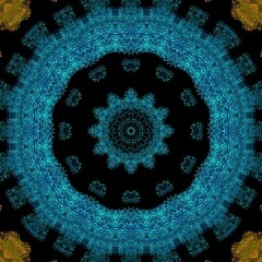 Beautiful art inspired of middle east culture