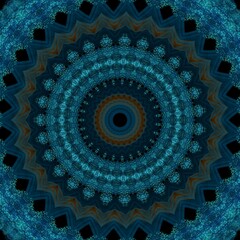 abstract blue background