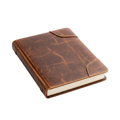 old book isolated on white