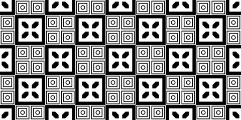 Seamless Transparent Art Deco Geometric Pattern for Background Layout Template