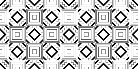 Seamless Transparent Art Deco Geometric Pattern for Background Layout Template