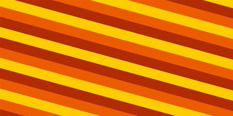 Modern yellow and orange striped background. Perfect for your design project.
