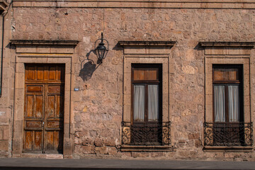 Obraz premium calles de morelia